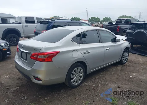 2016 Nissan Sentra Fe+ S/S/Sl/Sr/Sv из США, поврежденный, VIN 3N1AB7AP2GL666618